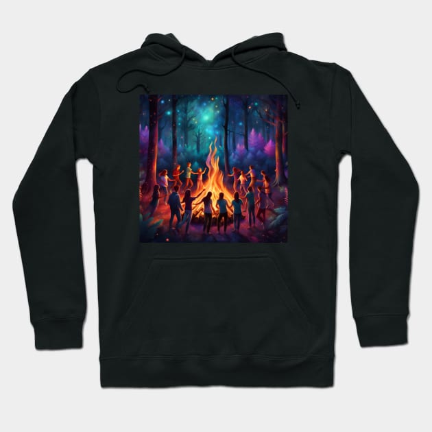 Bonfire Night Hoodie by Lyvershop